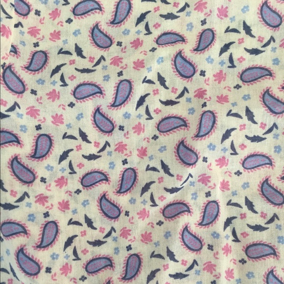 Paisley Button Up Shirt - Picture 2 of 6